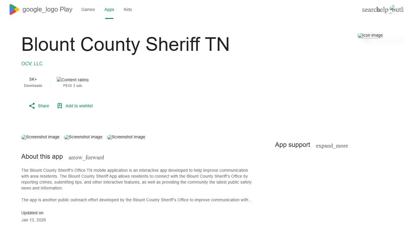 Blount County Sheriff TN - Apps on Google Play